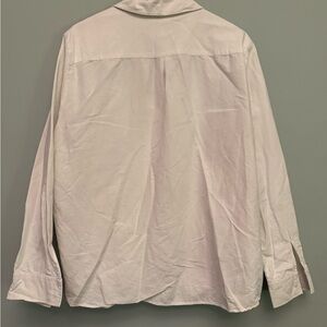 Sezane Tomboy Shirt Écru. - Size 48